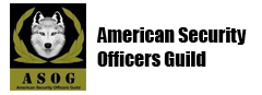 American Security Officers' Guild Logo