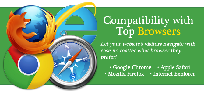Compatibility with Top Browsers