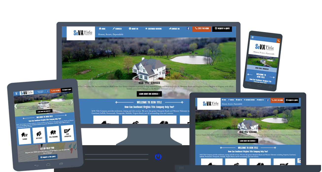 New Website for Southeast Virginia Title Company