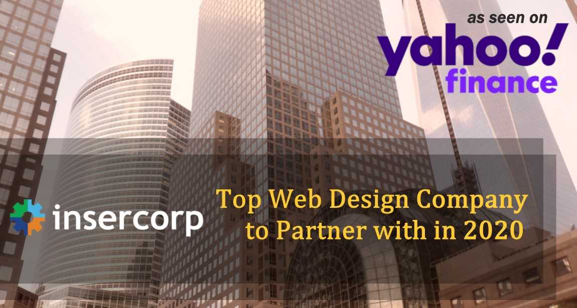 Insercorp Named Top Web Design Company to Partner with in 2020