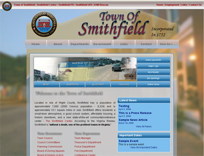 SmithfieldVA.gov