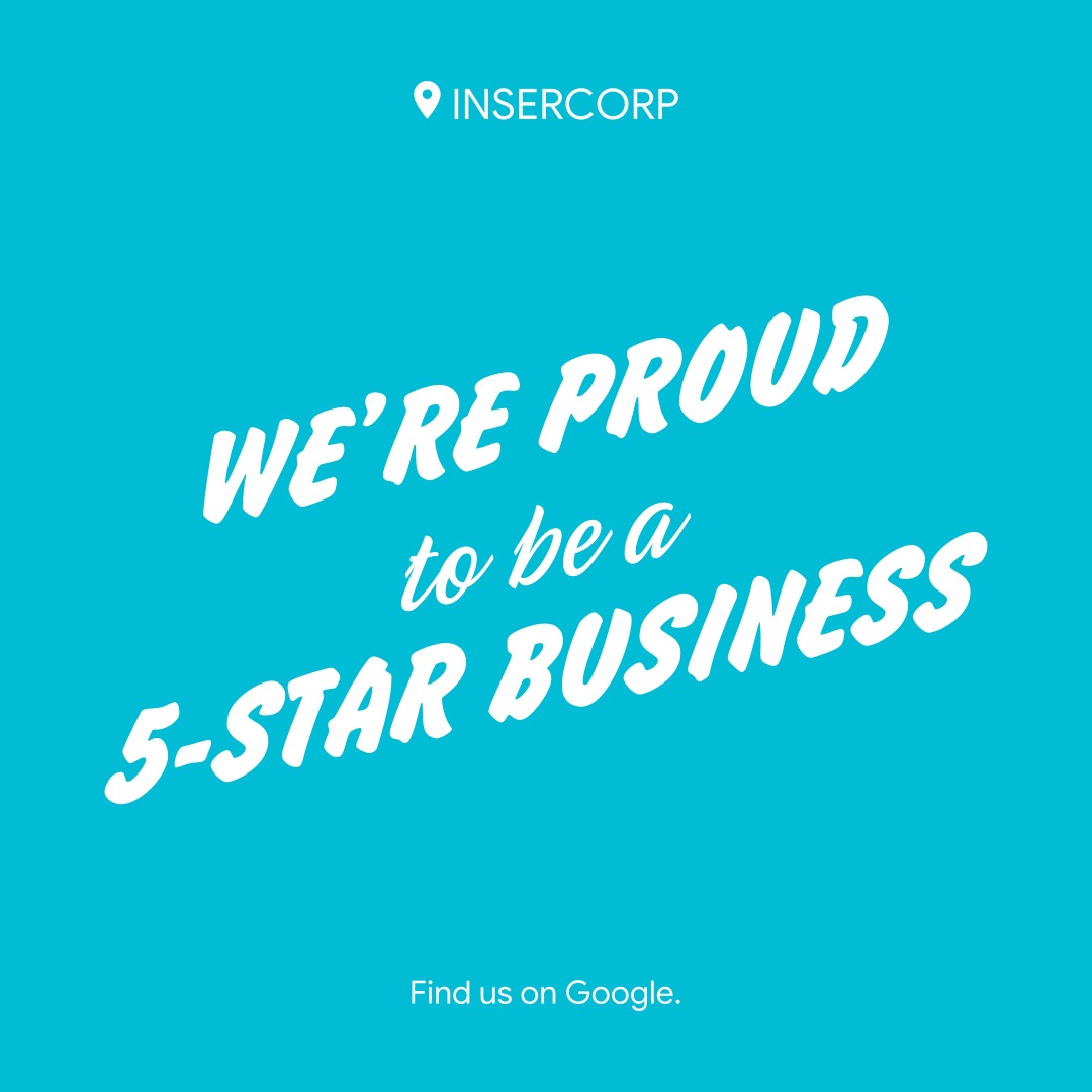 We're Proud to be a 5-Star Rated Business on Google