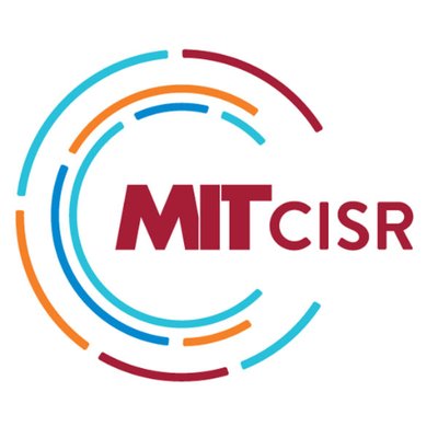 Center for Information Systems Reserach, Sloan School of Management, MIT