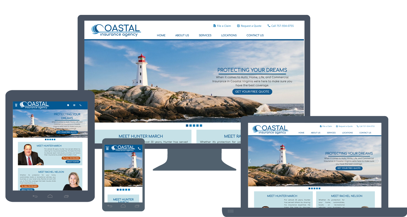Website Launch: CoastalInsuranceVA.com