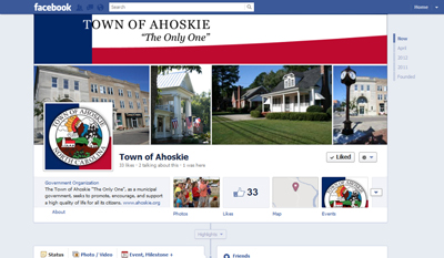 Town of Ahoskie Facebook Page